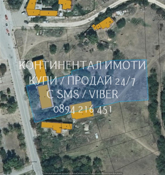Продава  Парцел, област Пловдив, с. Драгомир •  134 000 лв. • ID 13427660 — holmes.bg - [1] 