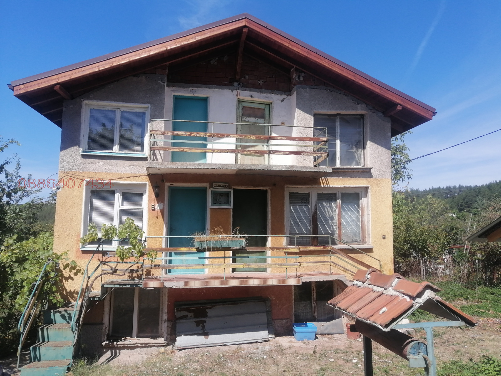 Продава ВИЛА, гр. София, гр. Нови Искър, снимка 3 - Вили - 53796511