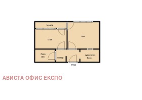 1 bedroom Lyulin 2, Sofia 8