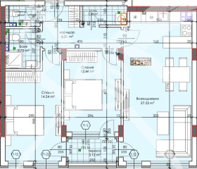 2 Schlafzimmer Trakija, Plowdiw 1