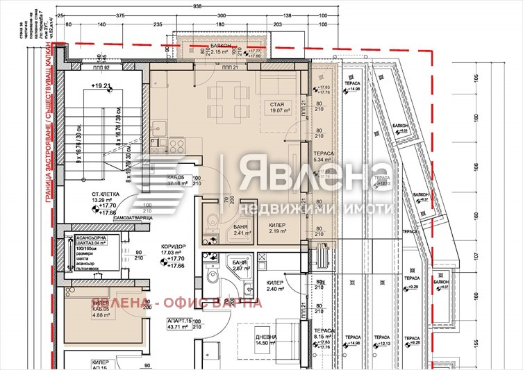 Продава 1-СТАЕН, гр. Варна, Левски 1, снимка 1 - Aпартаменти - 48578511