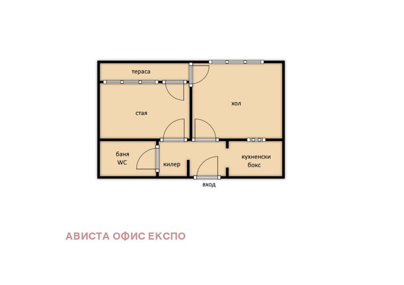 Продава 2-СТАЕН, гр. София, Люлин 2, снимка 8 - Aпартаменти - 49524749