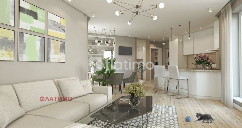 Na prodej  1 ložnice Sofia , Mladost 4 , 79 m2 | 35031796 - obraz [3]