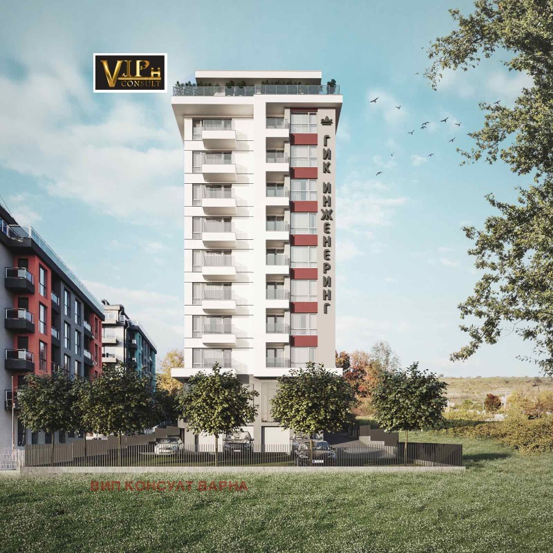 Till salu  1 sovrum Varna , Kaisieva gradina , 57 kvm | 88114340 - bild [2]