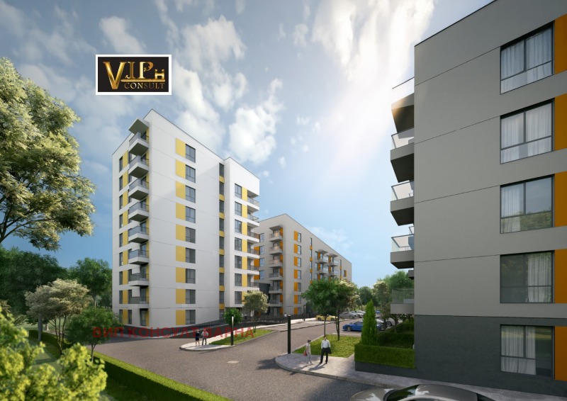 Myytävänä  1 makuuhuone Varna , Kajsieva gradina , 64 neliömetriä | 56591692 - kuva [3]