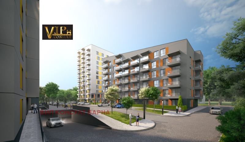 Myytävänä  1 makuuhuone Varna , Kajsieva gradina , 64 neliömetriä | 56591692 - kuva [4]