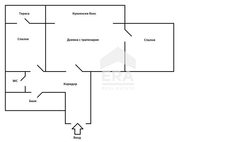 In vendita  2 camere da letto Sofia , Krasna poliana 2 , 65 mq | 65162038 - Immagine [14]