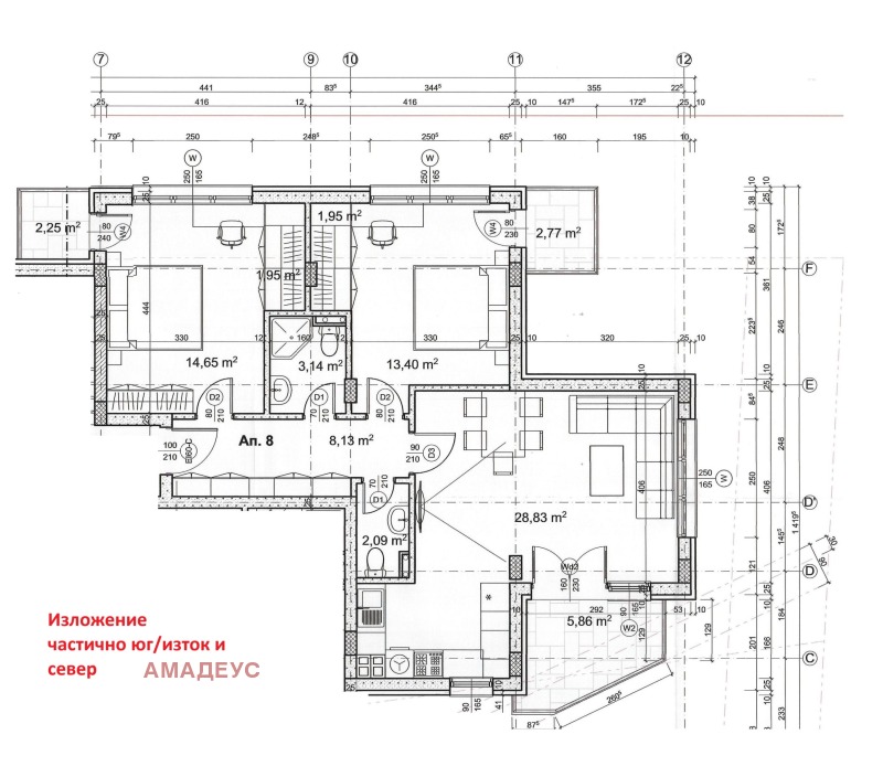 Продава 3-СТАЕН, гр. София, Овча купел, снимка 1 - Aпартаменти - 48330296