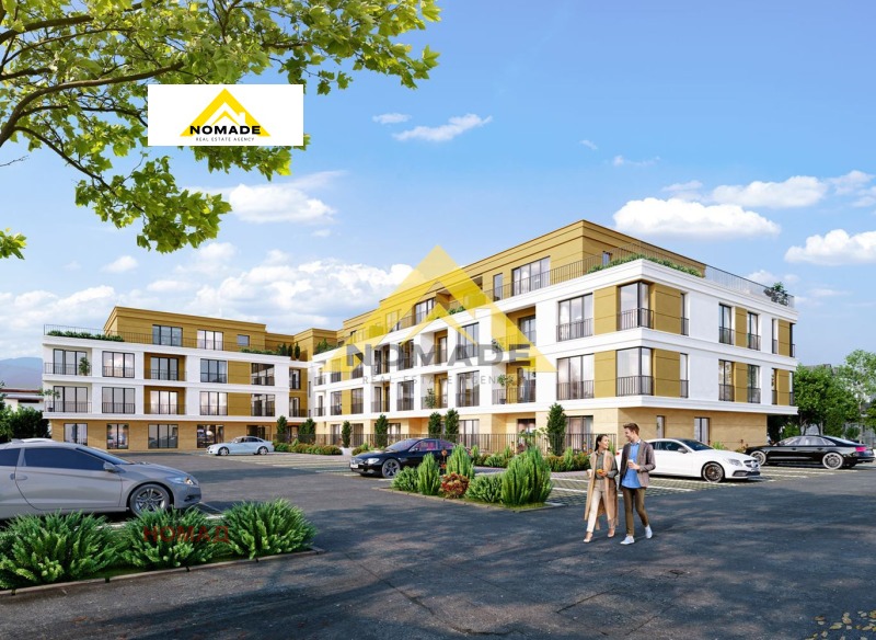 Продава 4-СТАЕН, гр. Пловдив, Беломорски