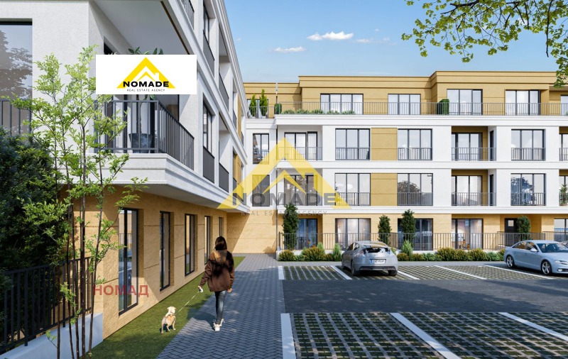 Продава 4-СТАЕН, гр. Пловдив, Беломорски, снимка 2 - Апартаменти - 48716963