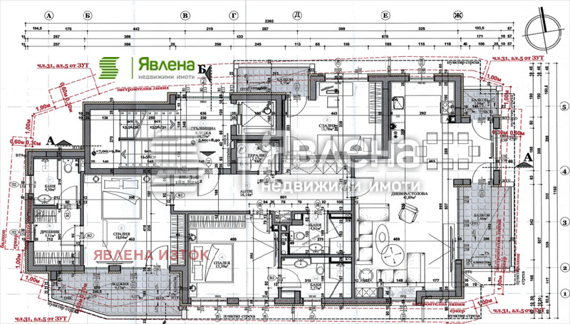 Продава 4-СТАЕН, гр. София, Бояна, снимка 3 - Апартаменти - 53037694