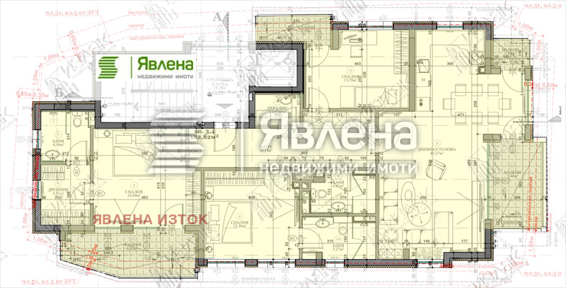 Продава 4-СТАЕН, гр. София, Бояна, снимка 2 - Апартаменти - 53037694