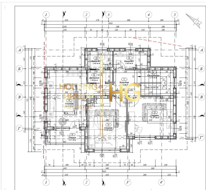 Til salgs  Hus Varna , m-t Dolna Traka , 140 kvm | 44647824 - bilde [5]