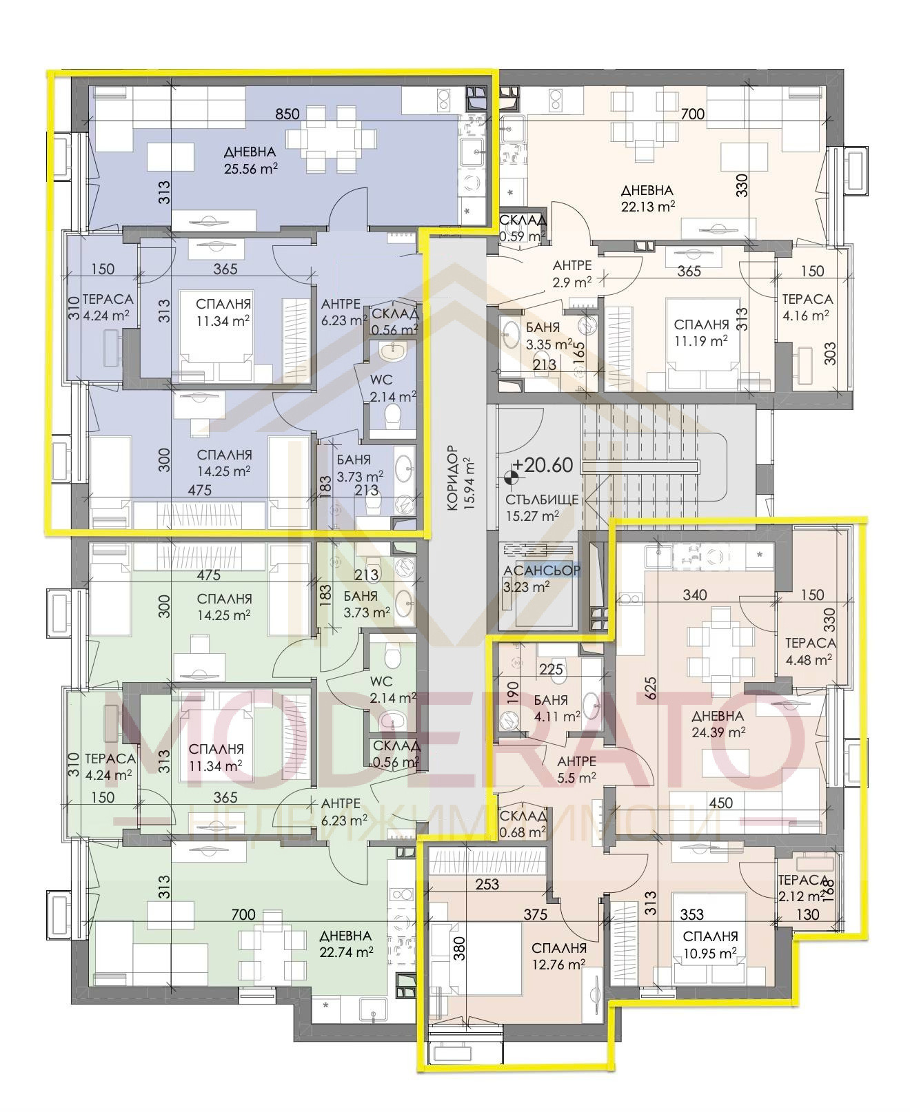 Продава 3-СТАЕН, гр. Бургас, област Бургас, снимка 2 - Апартаменти - 54144576
