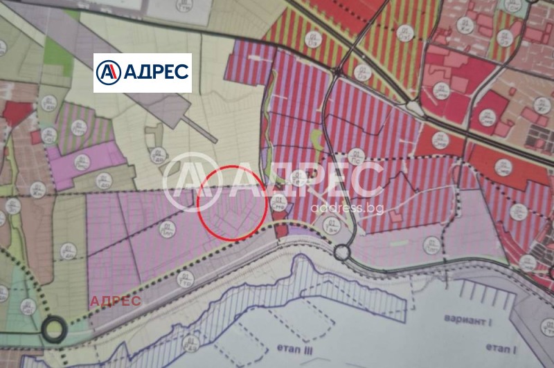 Продава ПАРЦЕЛ в град Варна, Западна промишлена зона - 7800 кв.м / 930 000 € » 1 818 921.90 лв., АДРЕС