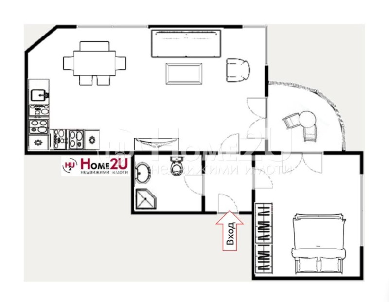 Продава 2-СТАЕН, гр. Черноморец, област Бургас, снимка 9 - Апартаменти - 53497135