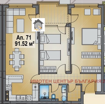 Продава  3-стаен град София , Студентски град , 107 кв.м | 45113385 - изображение [6]