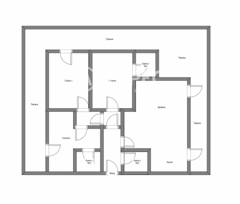 À vendre  3+ chambres Sofia , Boyana , 155 m² | 53451564 - image [3]