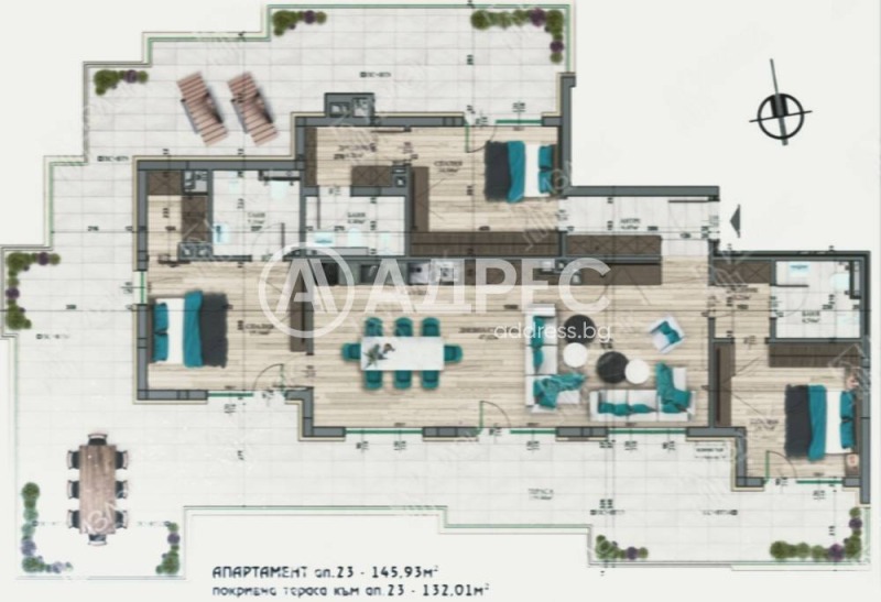 Продава МНОГОСТАЕН, гр. София, Бояна, снимка 3 - Aпартаменти - 49581932