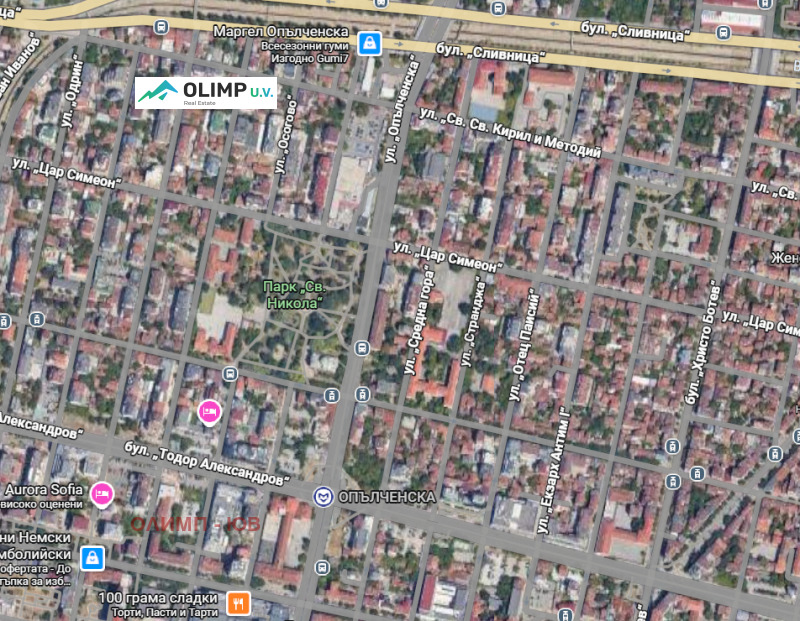 Продава ПАРЦЕЛ, гр. София, Център