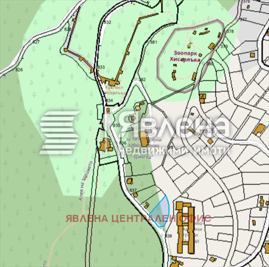 Продава ПАРЦЕЛ, гр. Кюстендил, Център, снимка 4 - Парцели - 54128426