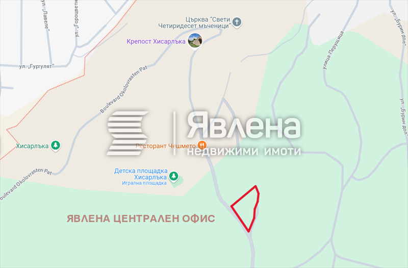 Продава ПАРЦЕЛ, гр. Кюстендил, Център