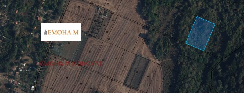 Til salg  Jord region Varna , Kichevo , 4 dka | 58760531