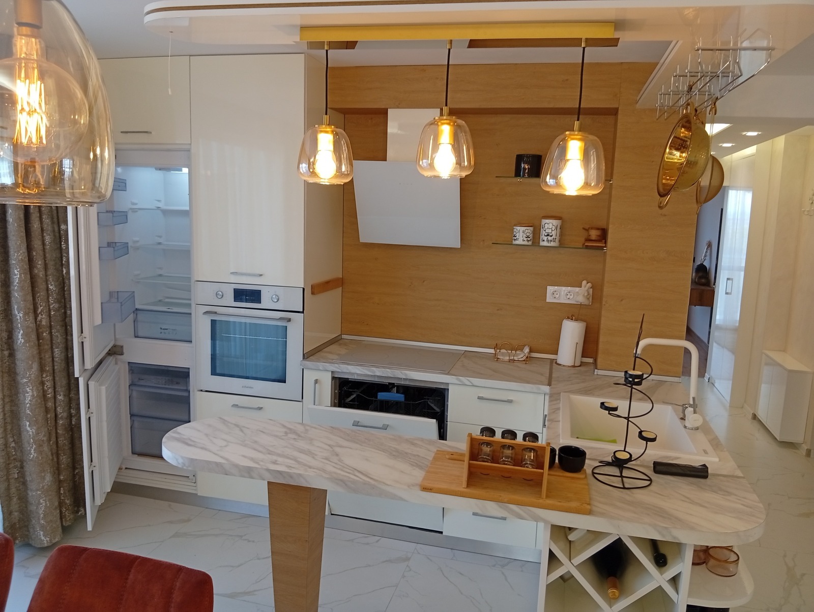 Продава 3-СТАЕН, гр. София, гр. Нови Искър, снимка 4 - Апартаменти - 56741341