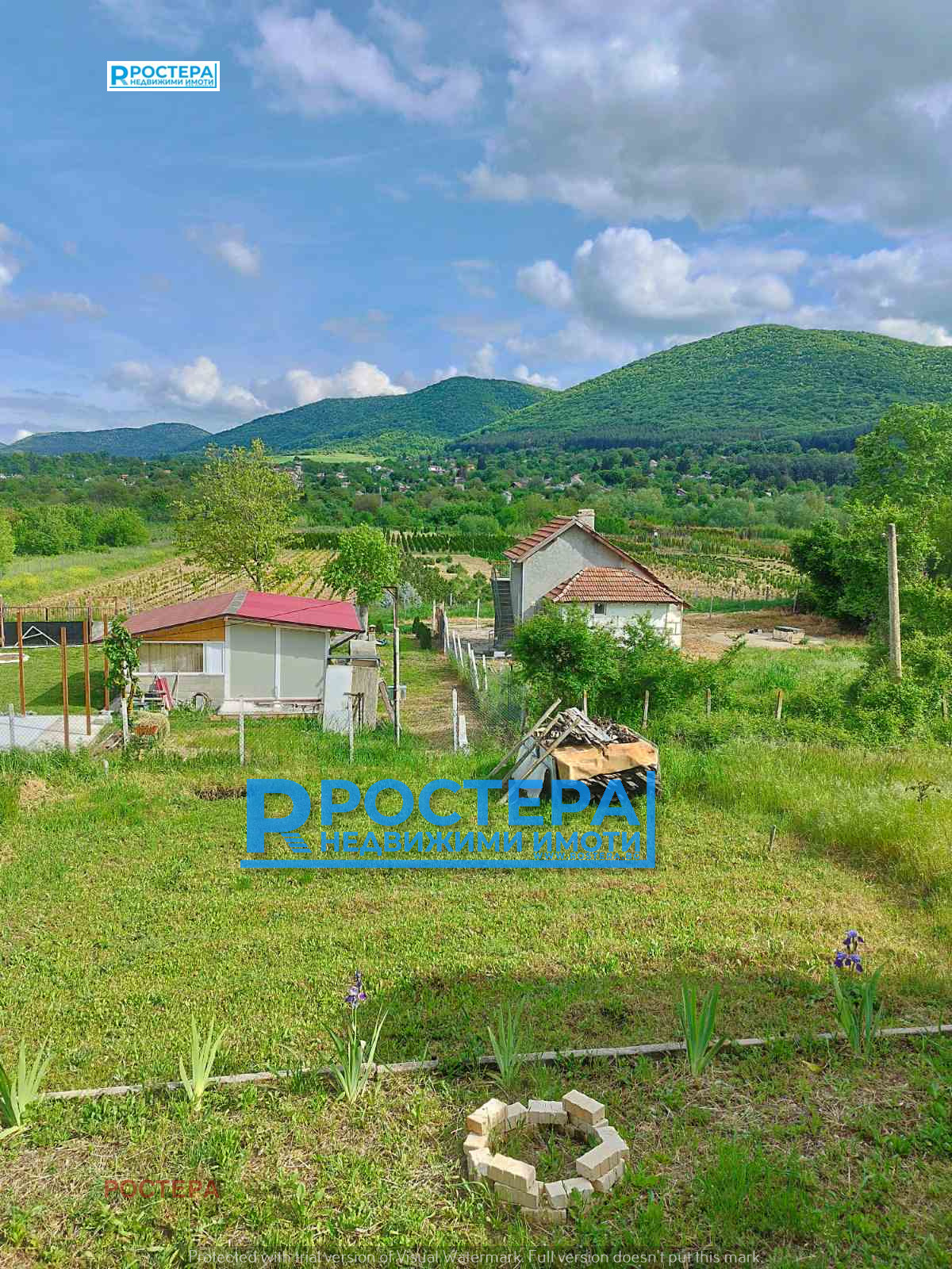 Продава ВИЛА, гр. Търговище, Вилна зона, снимка 4 - Вили - 54553754