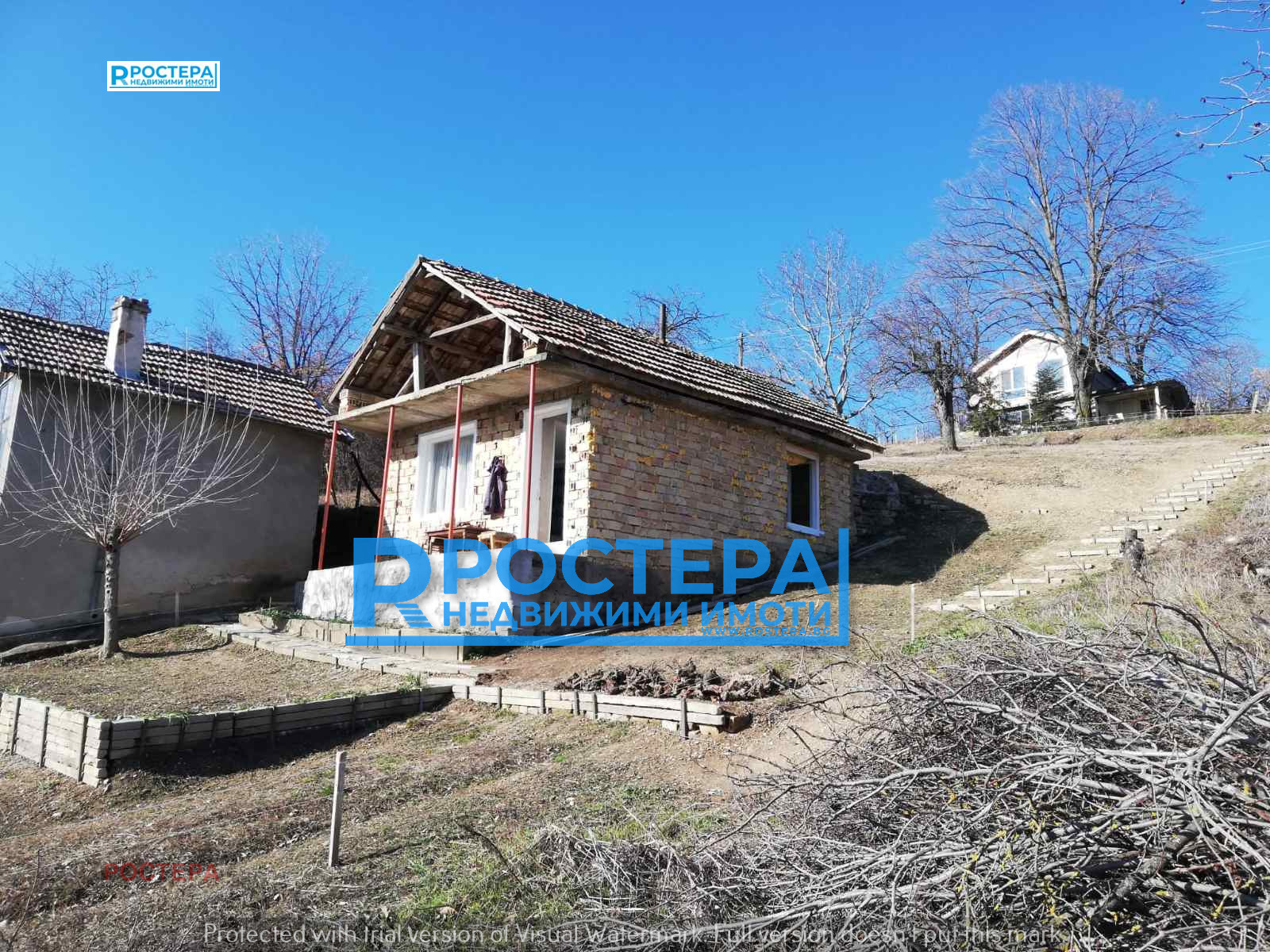 Продава ВИЛА, гр. Търговище, Вилна зона, снимка 13 - Вили - 54553754