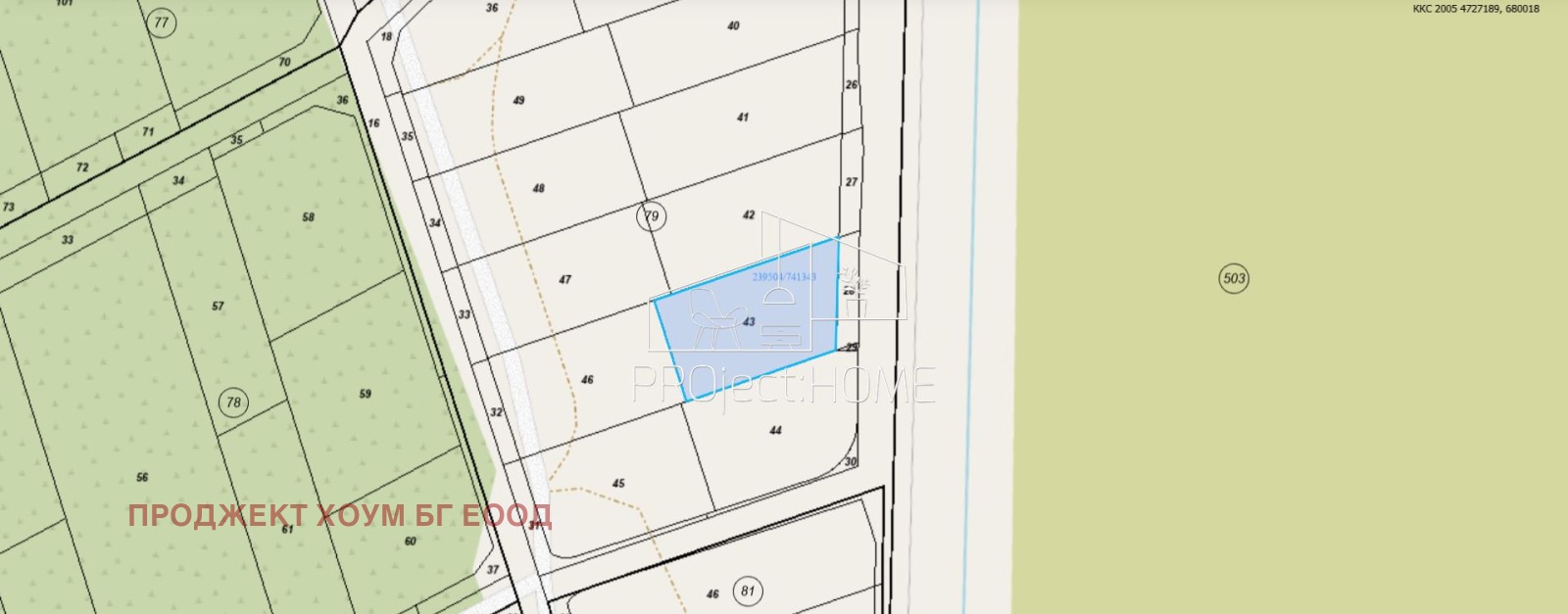 Продава ПАРЦЕЛ, гр. Несебър, област Бургас, снимка 2 - Парцели - 54038687