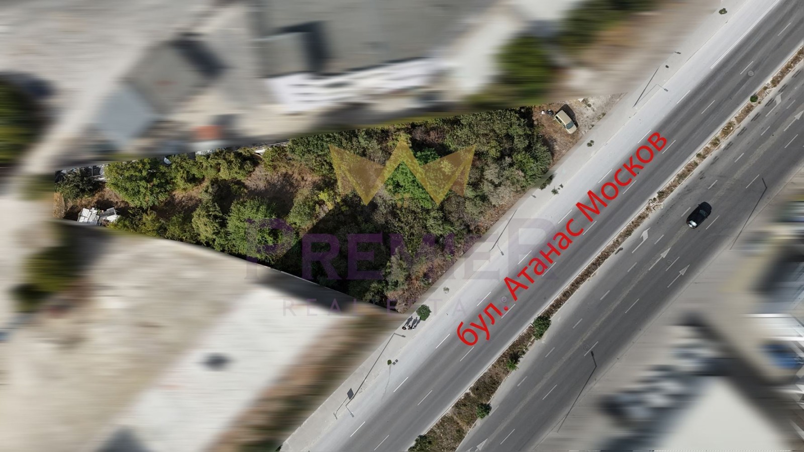 Продава ПАРЦЕЛ, гр. Варна, Западна промишлена зона