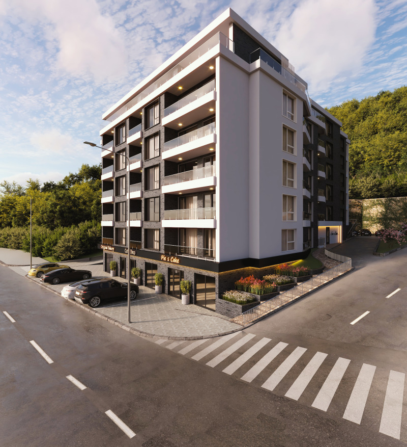 Продава 1-СТАЕН, гр. Варна, к.к. Чайка, снимка 2 - Апартаменти - 52926518