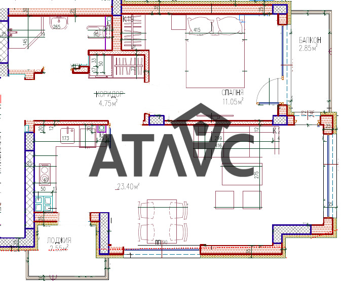 Продава 2-СТАЕН, гр. Пловдив, Център, снимка 2 - Aпартаменти - 48069318