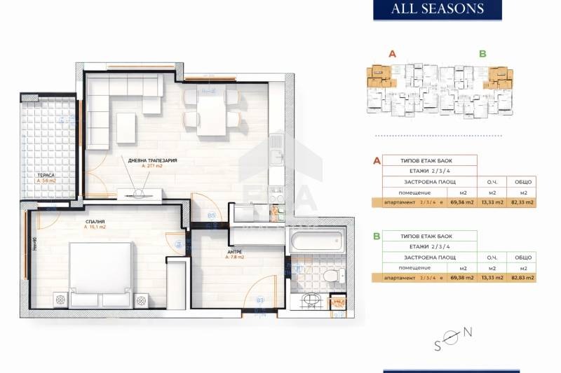 Продава 2-СТАЕН, гр. София, Симеоново, снимка 7 - Апартаменти - 53869457