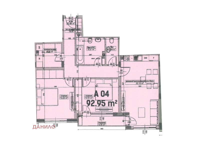 Продава 3-СТАЕН, гр. Велико Търново, Бузлуджа, снимка 9 - Aпартаменти - 48811498