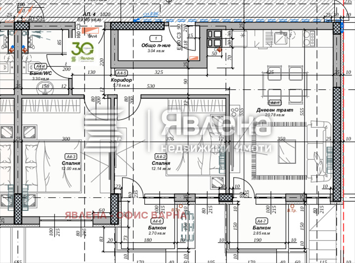 Продава 3-СТАЕН, гр. Варна, м-т Пчелина, снимка 3 - Aпартаменти - 49365610