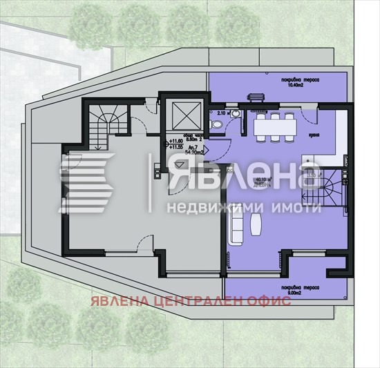 Продава 4-СТАЕН, гр. София, Бояна, снимка 4 - Апартаменти - 53169507