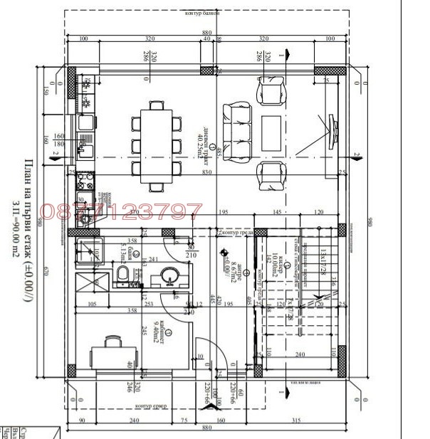 Продава КЪЩА, гр. Варна, м-т Евксиноград, снимка 3 - Къщи - 52874696
