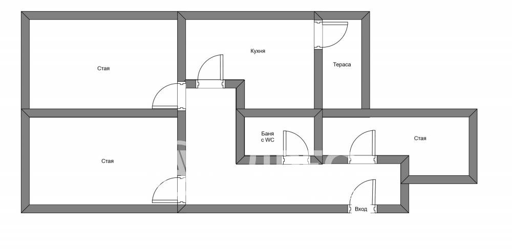 Продава 2-СТАЕН, гр. София, Център, снимка 5 - Апартаменти - 54110694