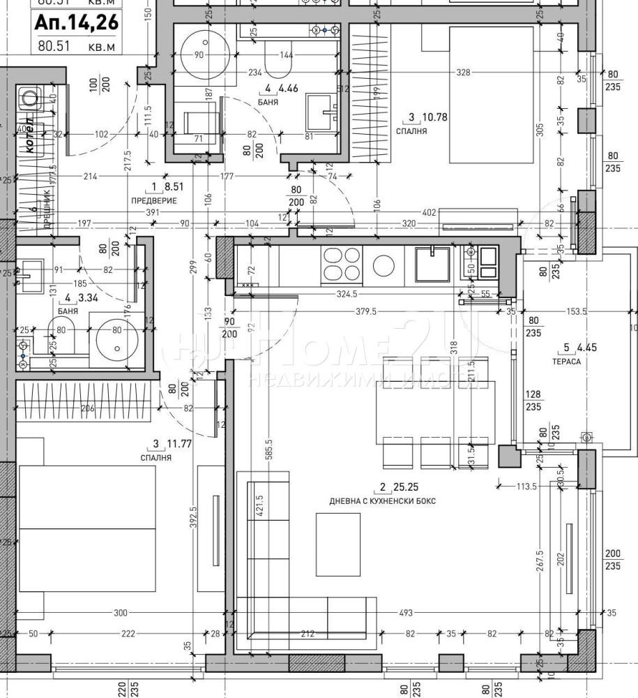 Продава 3-СТАЕН, гр. София, Малинова долина, снимка 2 - Апартаменти - 54628212