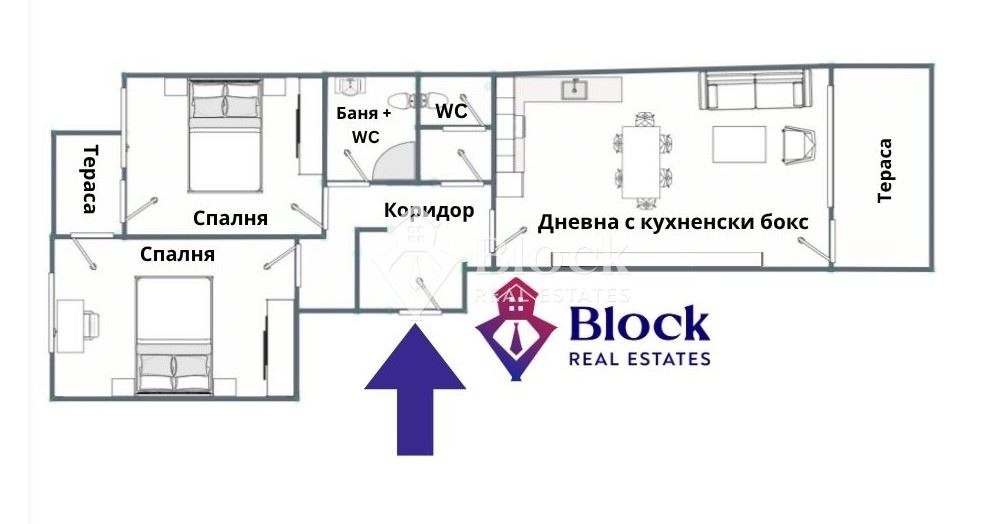 Продава 3-СТАЕН, гр. Правец, област София област, снимка 13 - Апартаменти - 56009334
