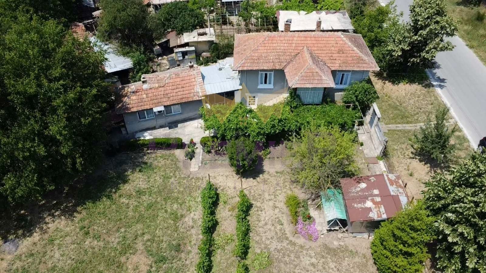 Продава КЪЩА, с. Дъбравино, област Варна, снимка 16 - Къщи - 54410572