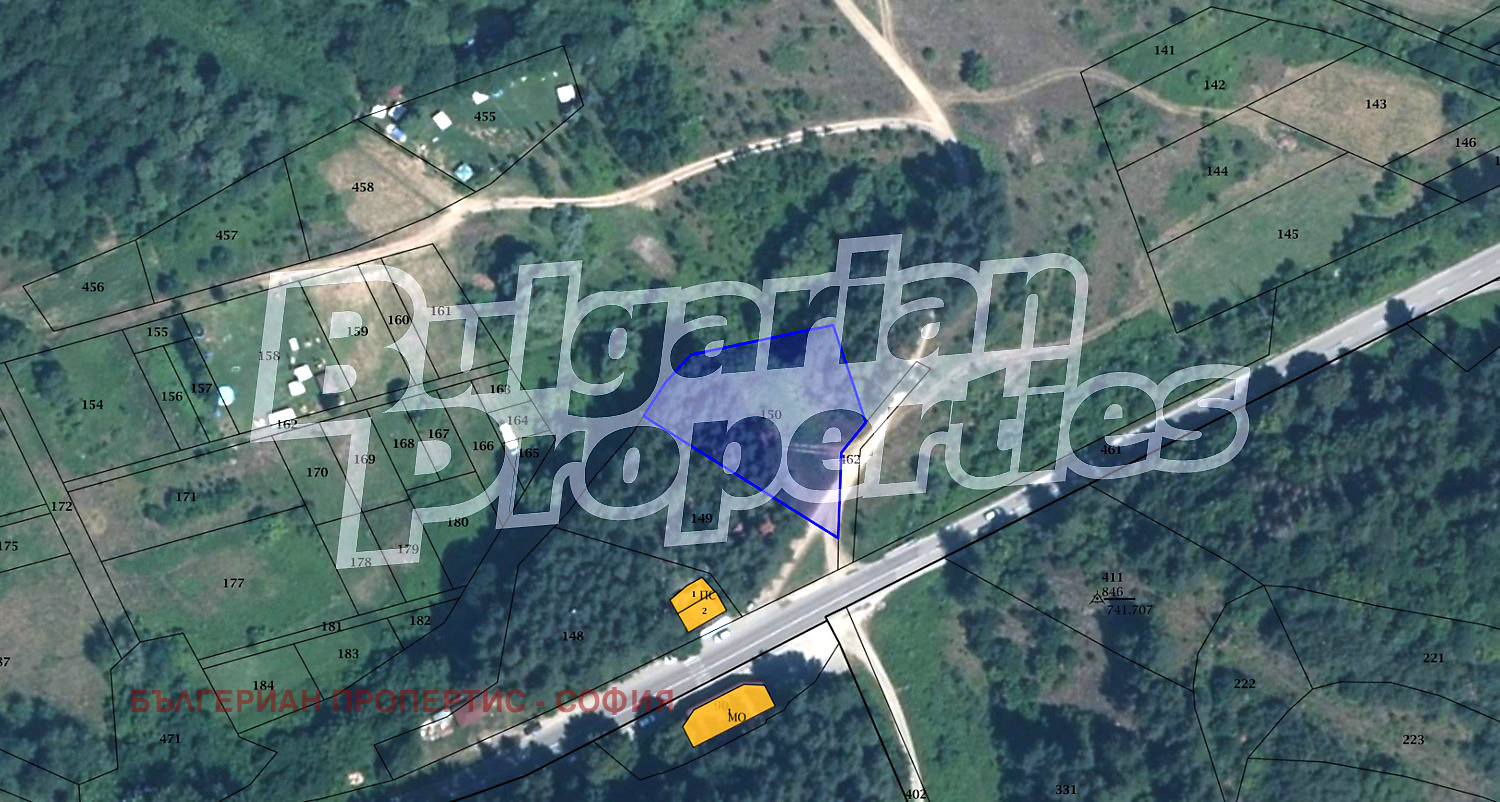 Продава ПАРЦЕЛ, гр. София, с. Долни Пасарел, снимка 3 - Парцели - 56716064