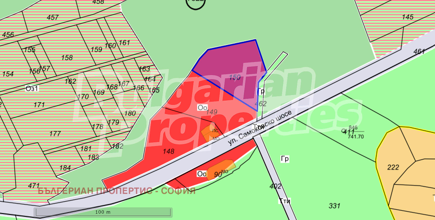 Продава ПАРЦЕЛ, гр. София, с. Долни Пасарел, снимка 4 - Парцели - 56716064