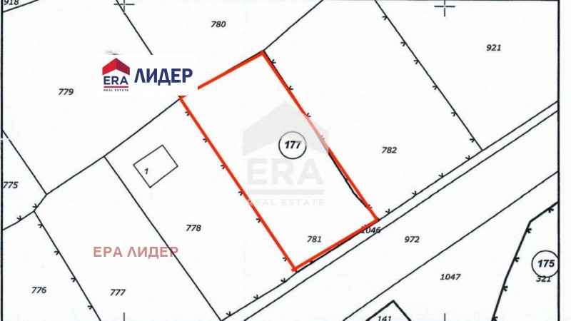 Продава ПАРЦЕЛ в град Русе, Долапите - 480 кв.м / 27 000 € » 52 807.41 лв., ЕРА ЛИДЕР