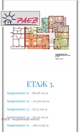 1 υπνοδωμάτιο Δρυζβα 1, Ρυσε 4