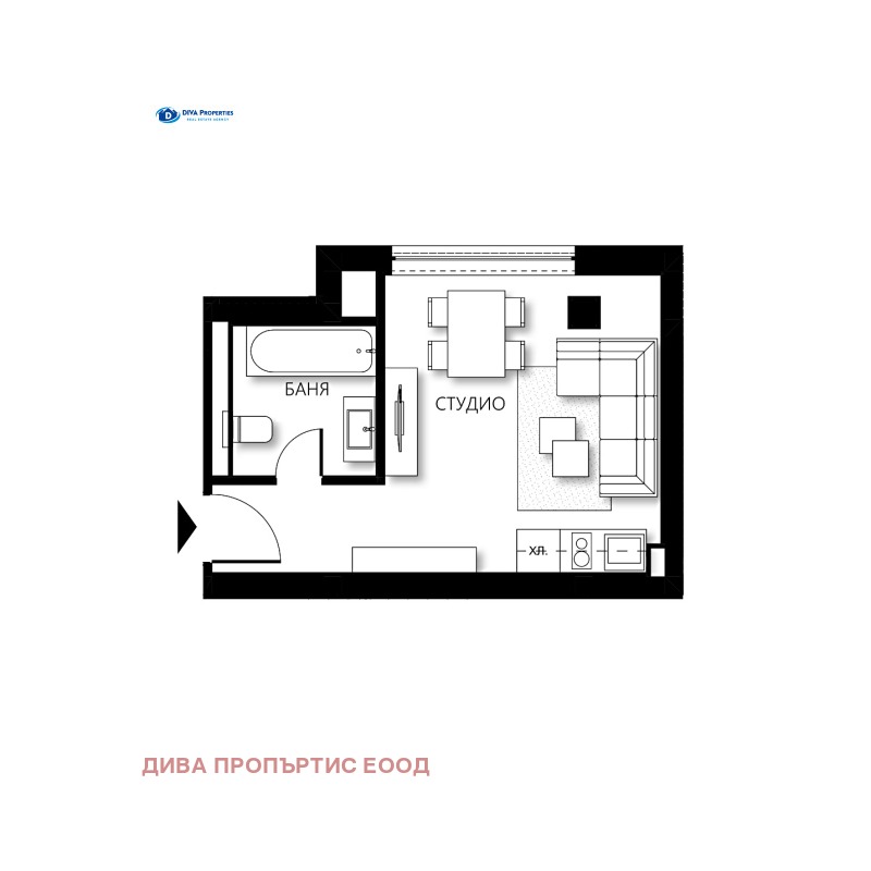 Продава  1-стаен област София , к.к. Боровец , 42 кв.м | 48020591 - изображение [4]