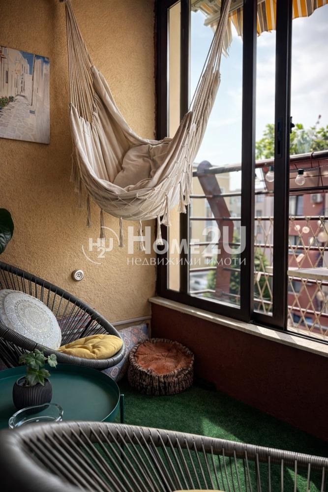 Продава 2-СТАЕН, гр. Пловдив, Остромила, снимка 4 - Апартаменти - 54038756