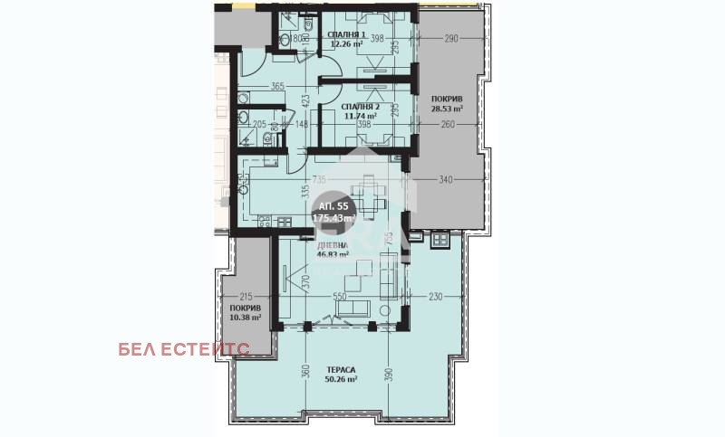 Zu verkaufen  2 Schlafzimmer Sofia , Witoscha , 175 qm | 83767510 - Bild [5]